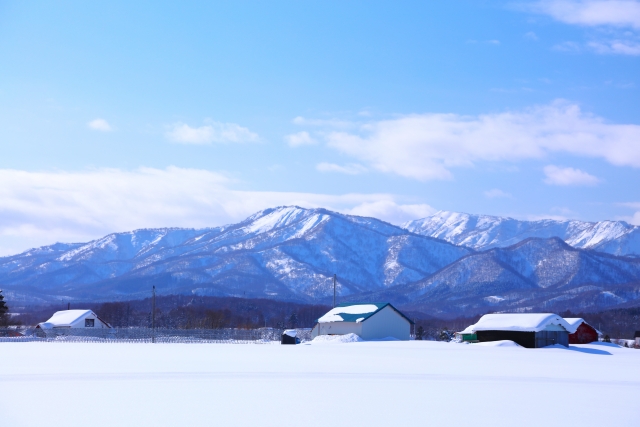北海道雪が少なく住みよい街どこ？降雪量＆積雪量も徹底調査！